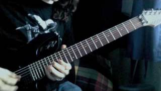 Scar Symmetry - &quot;Dominion&quot; Solo Cover