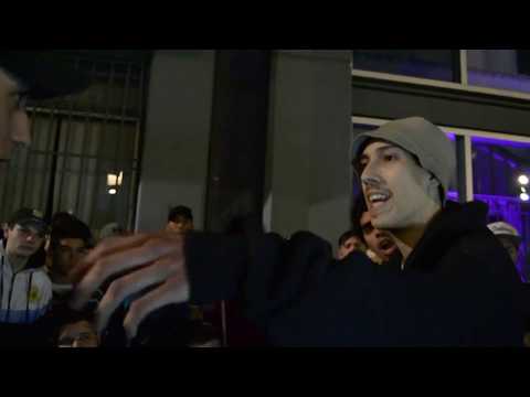 TEGO KUNTUR J1 vs NANO SKU FAKA vs AGU LZK JUANI VAKU - 4tos EL PINTAGONO - EDICION 3vs3