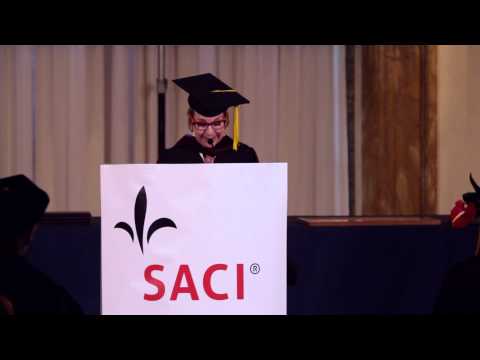 SACI MFA in Studio Art Commencement - April 2015 (Part 5/9 - Mary Beckinsale and Elizabeth Sackler)