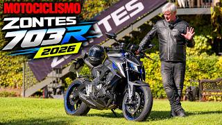 Zontes 703R 2026, una naked que sorprende | Motociclismo.es