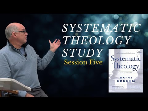Systematic Theology S5: Chapter 4 - The Authority of God’s Word