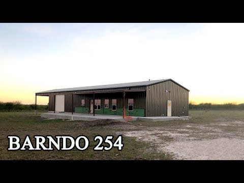 Visiting Barndo 214 and 254 - The Barndominium Show E202