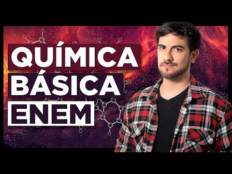 🧪🧑‍🔬 QUÍMICA BÁSICA ENEM 2025!! Revisão DO ZERO! Química MESTRES DO ENEM 2025