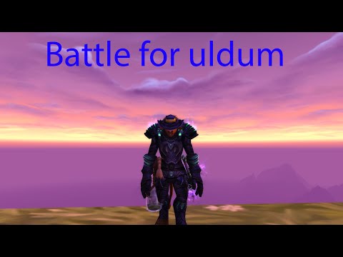 Battle for uldum! Balance druid pvp 8.3 warmode