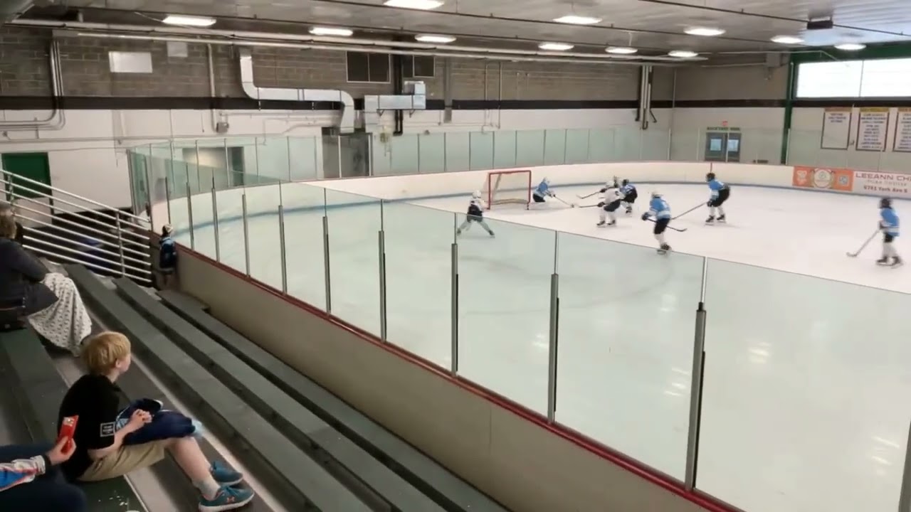 Game 4 (Stars and Stripes): Finley goal Tate assisted