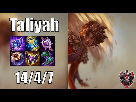 Taliyah vs Nidalee JUNGLE - Patch 12.10 euw1 GRANDMASTER