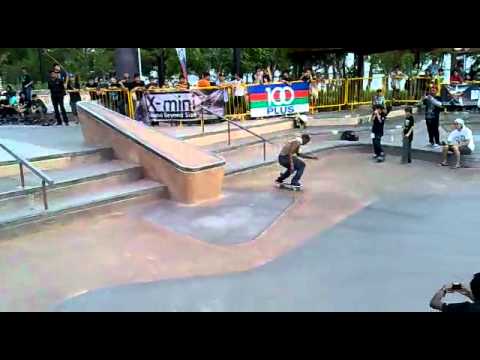 Aquil Brathwaist at Mettle Games 2010 Singapore