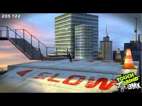 Touchgrind BMX 1 Million points (Skyline)