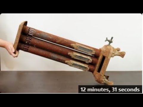 Vintage Gas Heater Restoration