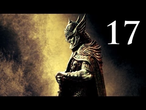Elder Scrolls V: Skyrim - Walkthrough - Part 17 - Horn of Jurgen Windcaller (Skyrim Gameplay)
