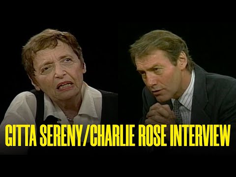 Gitta Sereny 1995 Interview with Charlie Rose about her book 'Albert Speer: His Battle with Truth'.