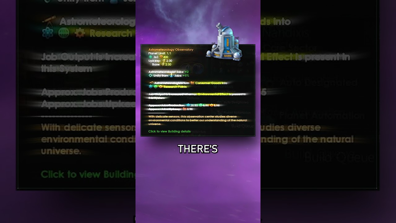 Astrometeorology Civic | Stellaris: Cosmic Storms