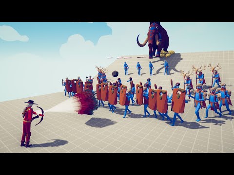 POACHER GOD vs EVERY FACTION - Totally Accurate Battle Simulator TABS