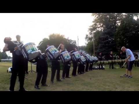 Vanguard Cadets DrumLine 2014