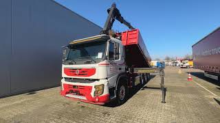 Volvo FMX460 8X4 tridem - HIAB X-Hipro 166 ES-3 PRO- TRANSLIFT TL-20.6 volquete | Imagen 4 - Autoline