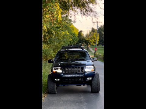 One Sweet Jeep Grand Cherokee WJ! 🔥 #Shorts