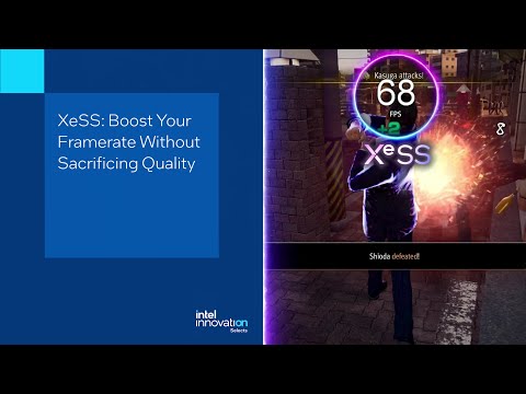 XeSS: Boost Your Framerate Without Sacrificing Quality | Demo | Innovation Selects