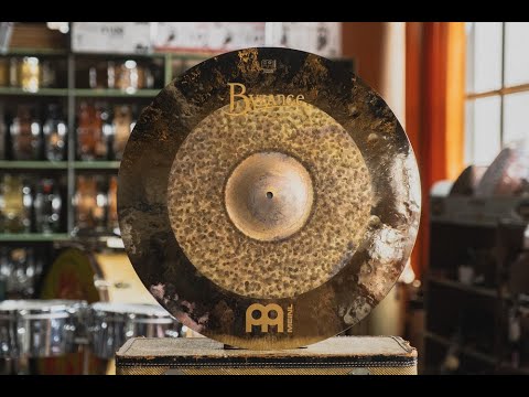 MEINL BYZANCE DUAL CRASH-RIDE - 22"