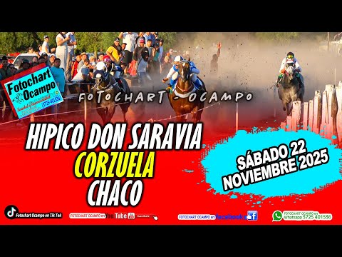 HÍPICO DON SARAVIA.-CORZUELA - CHACO- Resumen de la Reunión del 22/11/2025