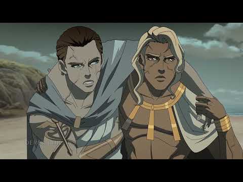 Blood of Zeus || The gods get sick