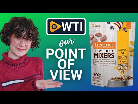 Instinct Freeze Dried Cat Food Topper - WTI product video review