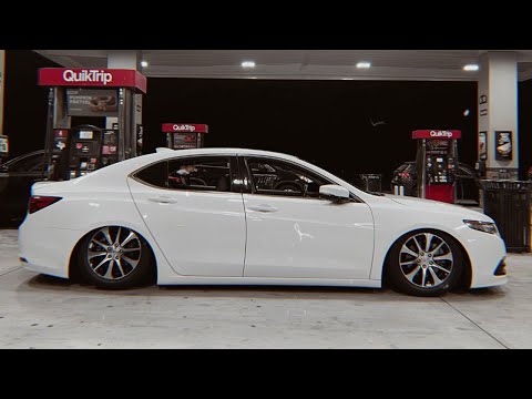 INSTALLING BAGS ON MY NEW TLX!!