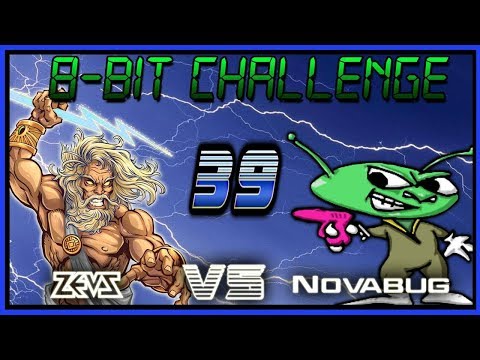 8-BIT CHALLENGE #39: RIVER RAID + ? (ZEUSDAZ vs NOVABUG)