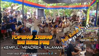 Download lagu full rodat 1//TOPENG IRENG New Kalong Ireng_Kempul Menoreh salaman mp3