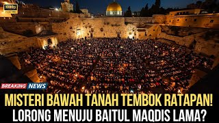 Download lagu TERUNGKAP‼️Misteri Bawah Tanah Tembok Ratapan!!Lorong Menuju Baitul Maqdis Lama? mp3