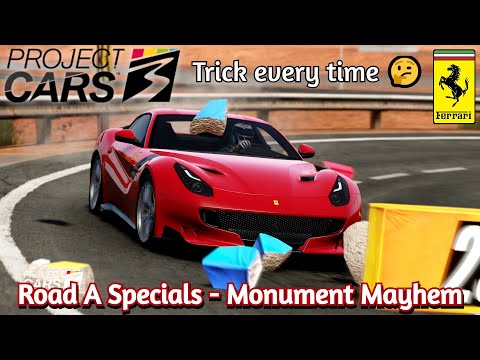 Project CARS 3 Career : Road A : Road A Specials - Monument Mayhem