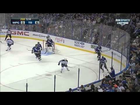 Jets @ Lightning Highlights 2/1/13
