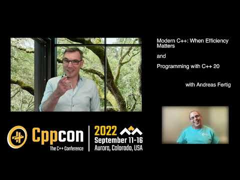 Session Preview - Interview with Andreas Fertig - CppCon 2022