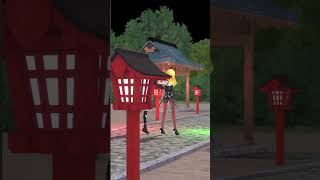 キスキツネ🐿️💕　動画制作中😀　#mmd