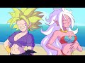 Dragon Ball The Beach Episode 1