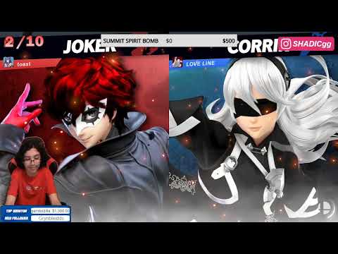 Shadic (Corrin) vs ToasT (Joker) | 15 Feb '23