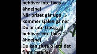 Kapten Röd - Trasig Lyrics