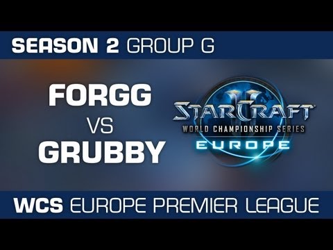 Grubby vs. ForGG - Group G Ro32 - WCS European Premier League - StarCraft 2