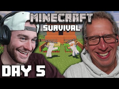 Base Upgrade & Farming | Minecraft Survival [Episode 5]