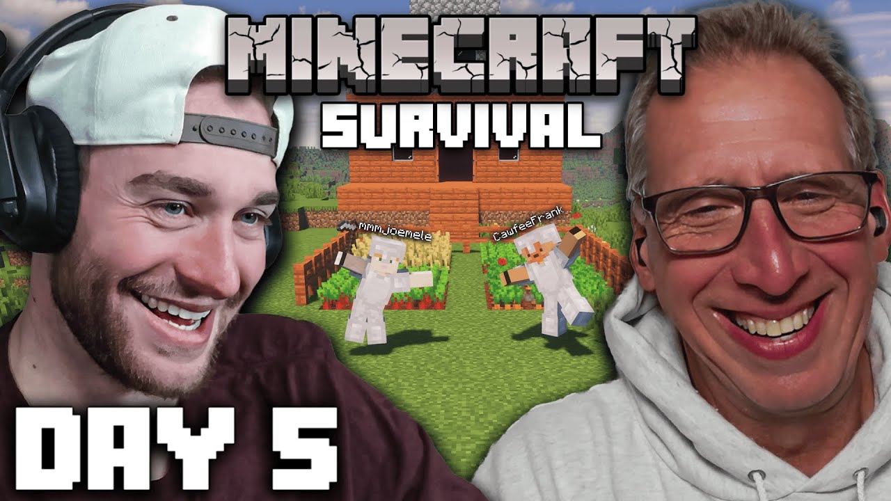 Base Upgrade & Farming | Minecraft Survival [Episode 5]