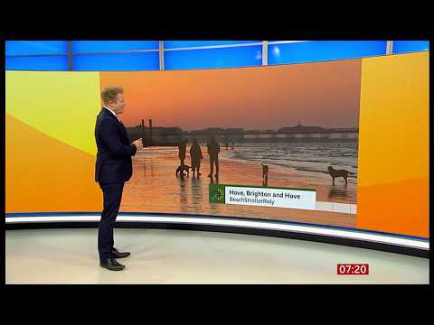 Weather images - Spring morning, Saharan dust & Blood Rain with pictures galore (a) (UK) 5/Mar/2026