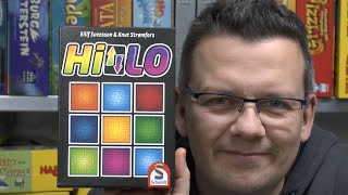 Hilo (Schmidt) - schnelles einfaches Kartenspiel mit bekanntem Mechanismus - ab 8 Jahre