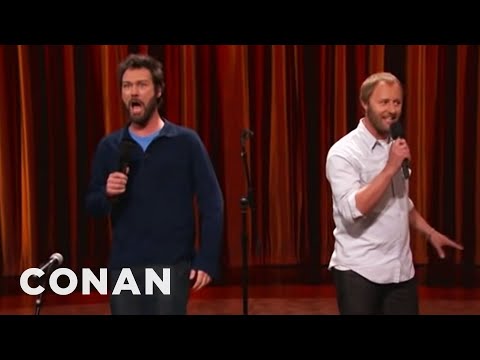 Jon Dore & Rory Scovel Were Double-Booked | CONAN on TBS
