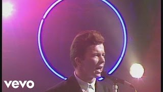 Rick Astley - Whenever You Need Somebody (The Roxy 1987)