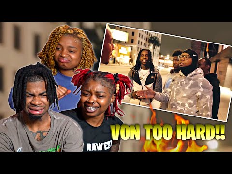 VonOff1700 - Passing the Ladder (Official Video) | REACTION