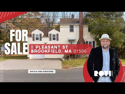 Now Live! | 8 Pleasant St Brookfield, MA 01506 | Jerry Zolobkowski