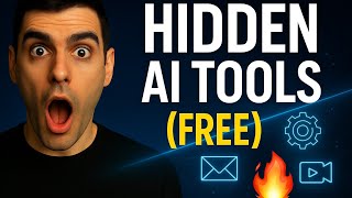 10 AI Tools You’ve Never Heard Of … But Will Change Everything 🤯(Number 8 Is Insane!)