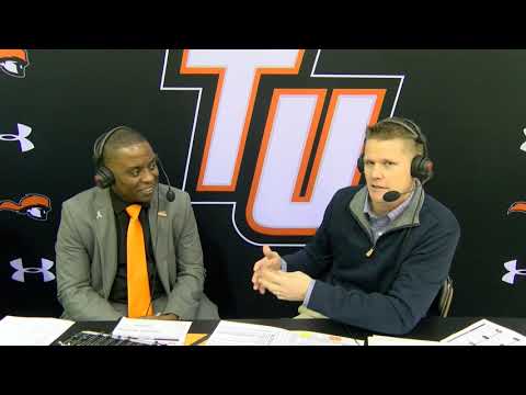 Postgame with J T  Burton vs Anderson