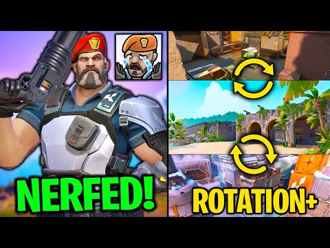 *NEW* Patch: Brimstone NERFED & Map Rotation FIXED