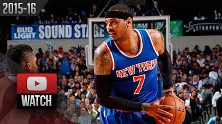 Carmelo Anthony - New York Knicks
