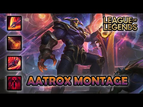 AATROX MONTAGE - Best Gameplay | Odyssey Aatrox Skin  | League of Legends